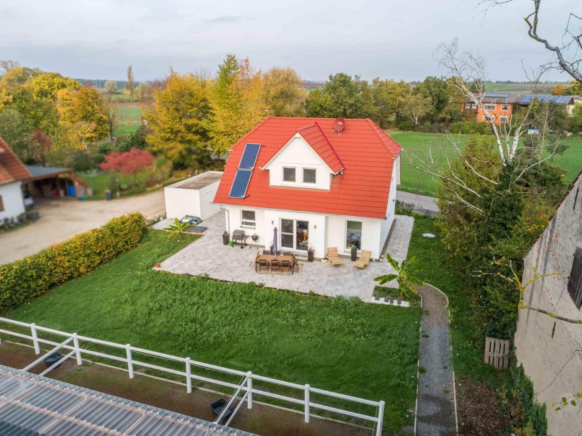 Reiterhof Kronwitter Mainbernheim Buitenkant foto